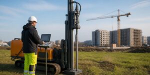 Drucksondierung (CPT): Präzise Baugrunddaten für eine sichere Planung