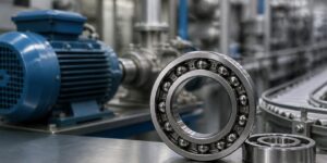 Rillenkugellager in der Industrie: Auswahl, Wartung und optimaler Einsatz